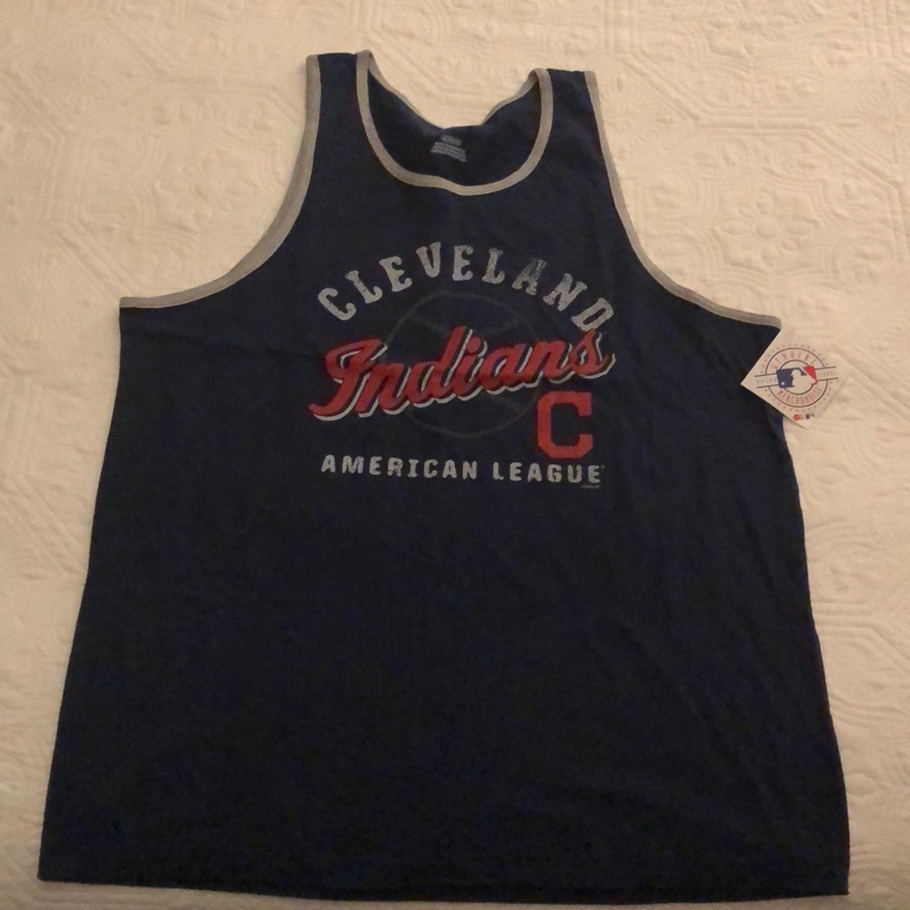 Men’s Cleveland Indians Tank Top